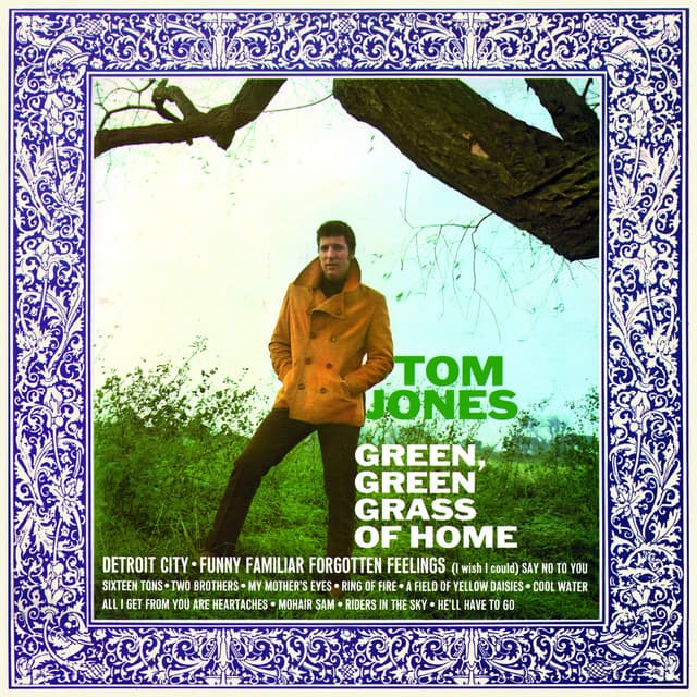 GREEN GREEN GRASS OF HOME