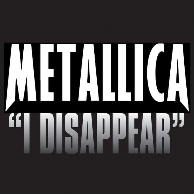 I DISAPPEAR