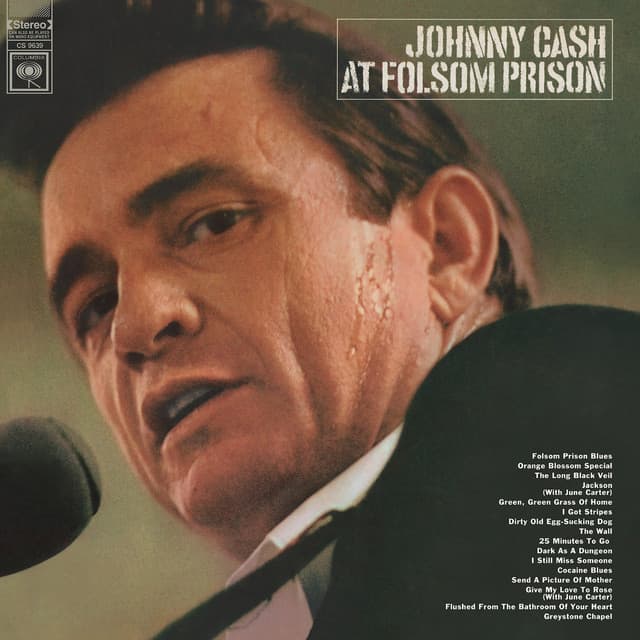 FOLSOM PRISON BLUES