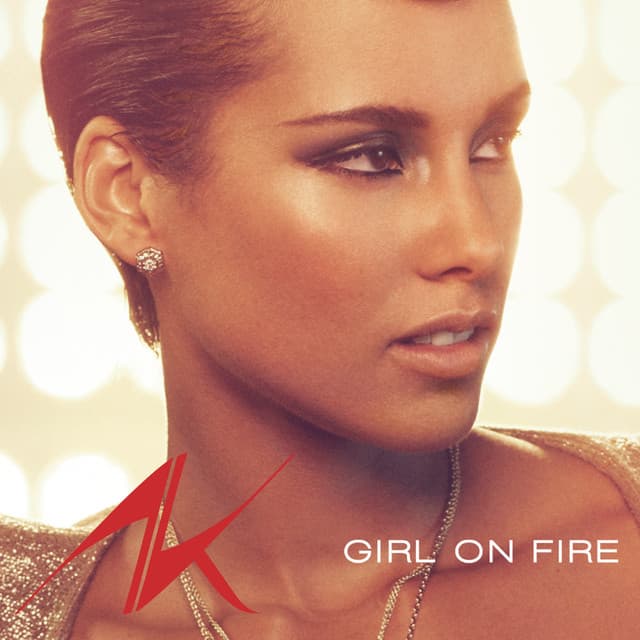 GIRL ON FIRE
