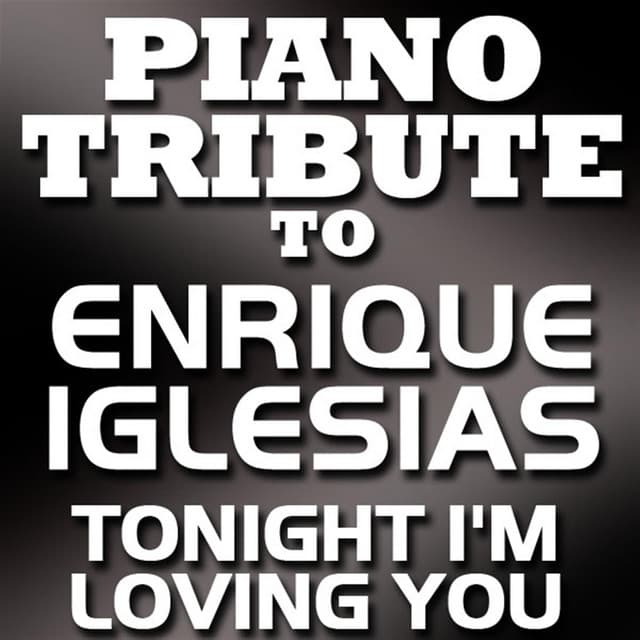 TONIGHT (I'M LOVING YOU)