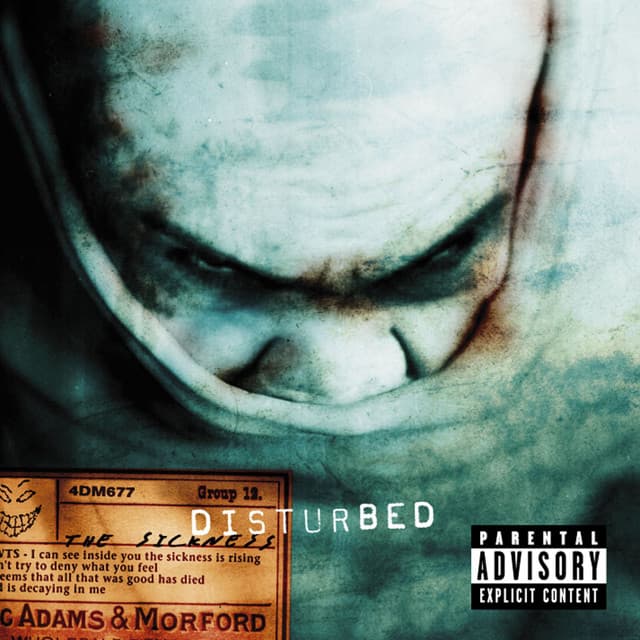 DOWN WITH THE SICKNESS